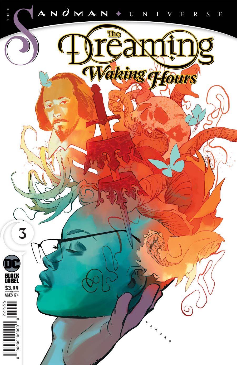 DREAMING WAKING HOURS #3 (MR)