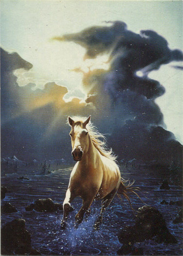 L Ron Hubbard More Than Battlefield Earth Limited Subset Card 1 Windsplitter