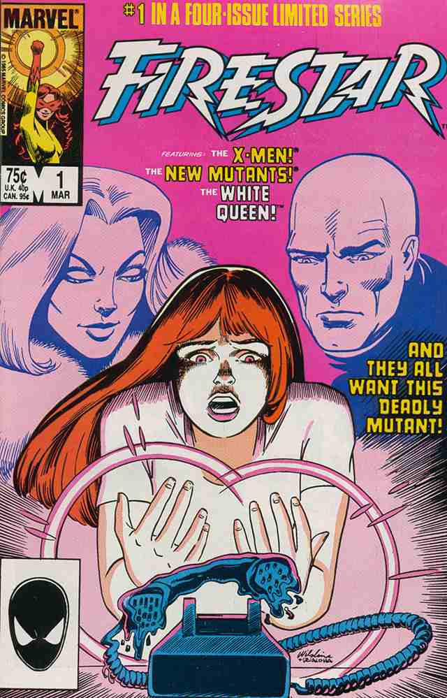 Firestar #1 (1986) VF/NM