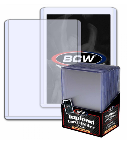 Thick Card Topload Holder - 59 PT.