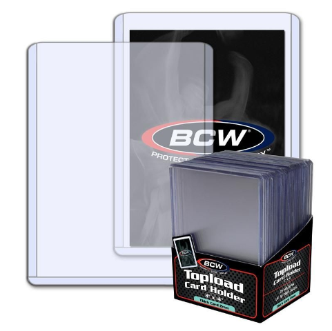 Thick Card Topload Holder - 79 PT.
