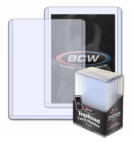 Thick Card Topload Holder - 108 PT.