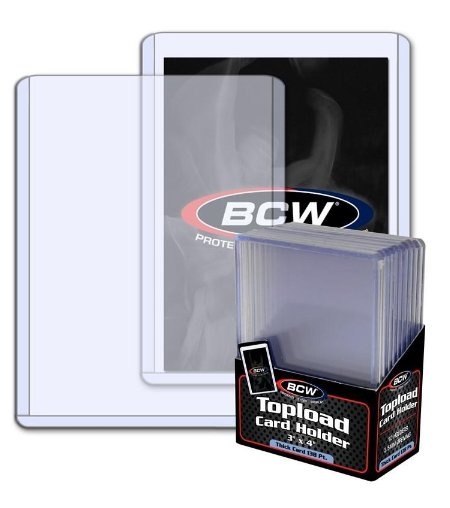 Thick Card Topload Holder - 138 PT.