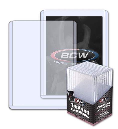 Thick Card Topload Holder - 168 PT.
