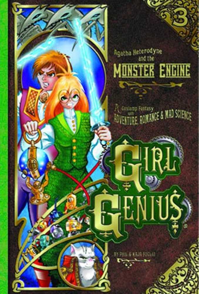 Girl Genius Graphic Novel Volume 03 Agatha And The Monster Engine (New Printing