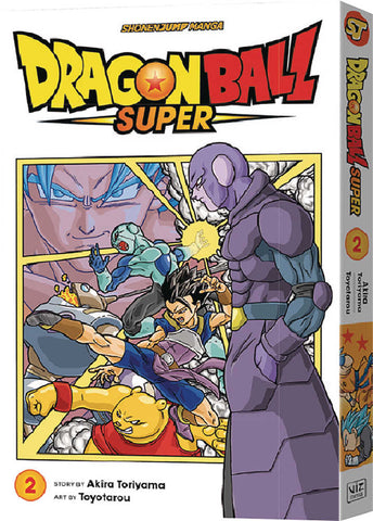 Dragon Ball Super Graphic Novel Volume 02
