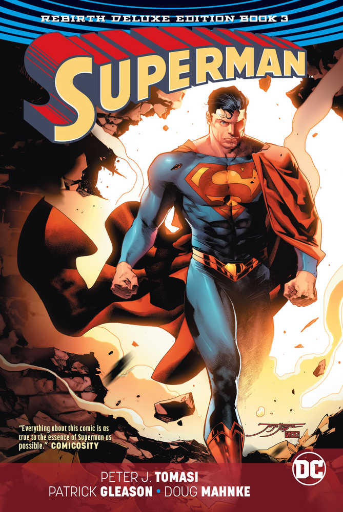 Superman Rebirth Deluxe Collector's Hardcover Book 03