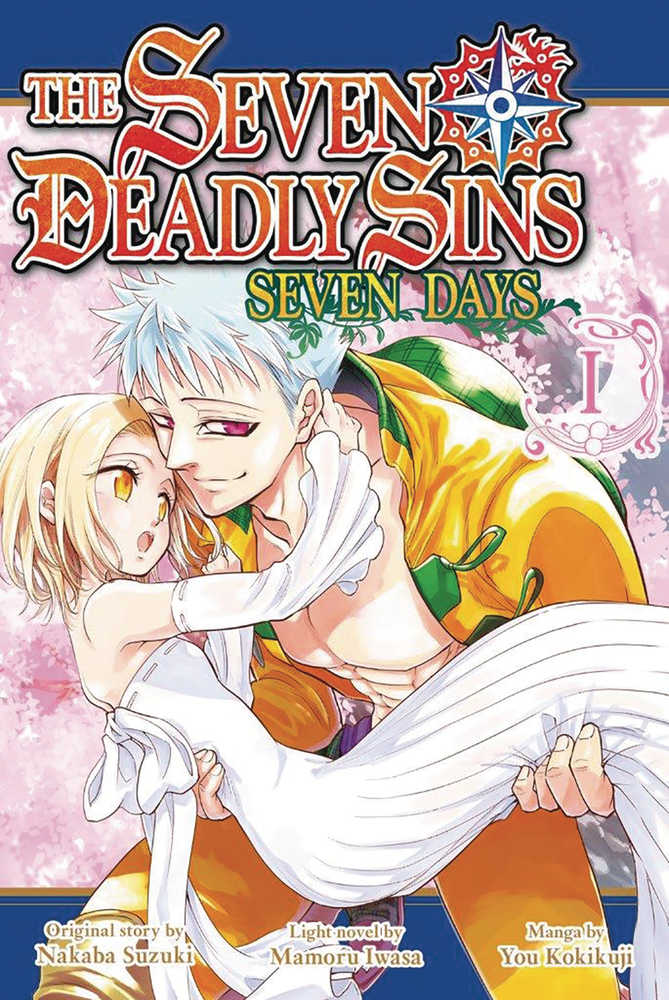 Seven Deadly Sins Seven Days Graphic Novel Volume 01