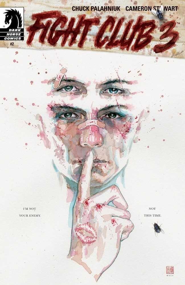 Fight Club 3 #2 Cover A Mack (Mature)