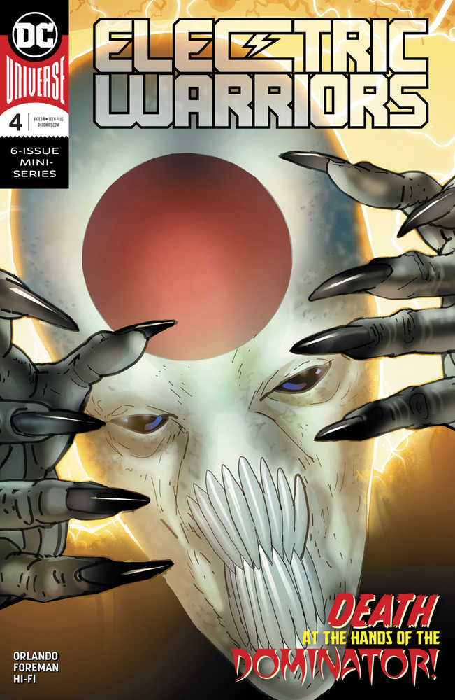 Electric Warriors #4 (Of 6)