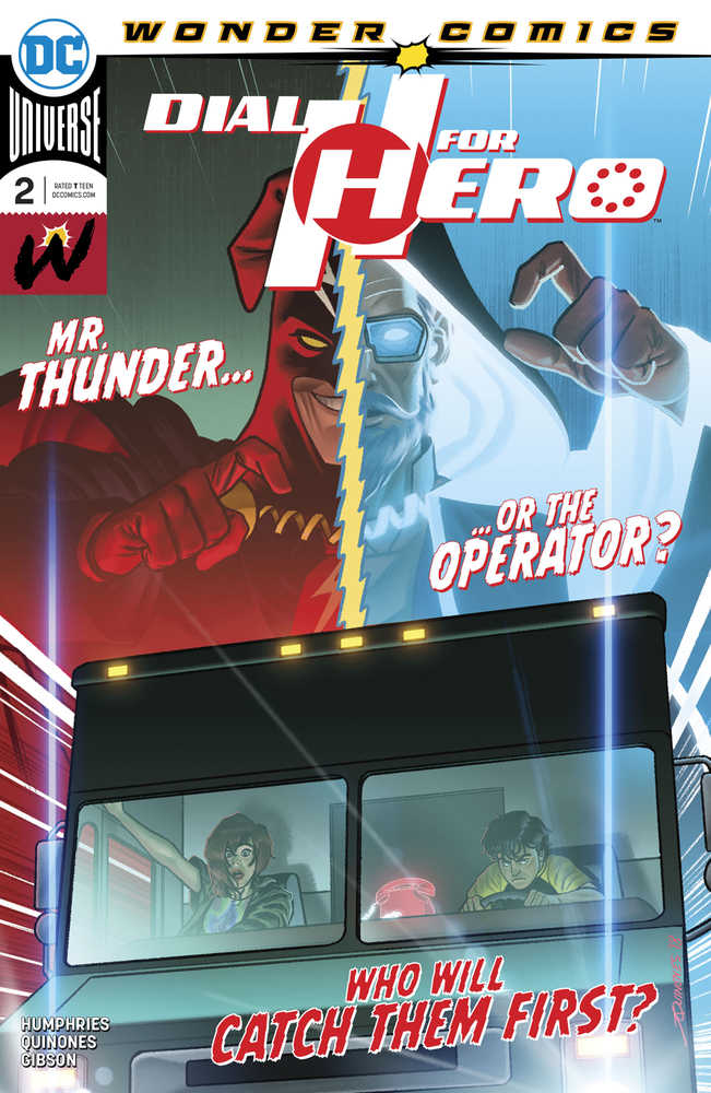 DIAL H FOR HERO #2 (OF 12)