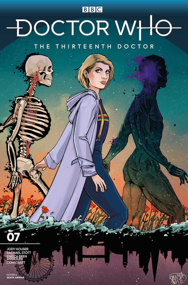 Doctor Who 13th #7 Cover A Anwar