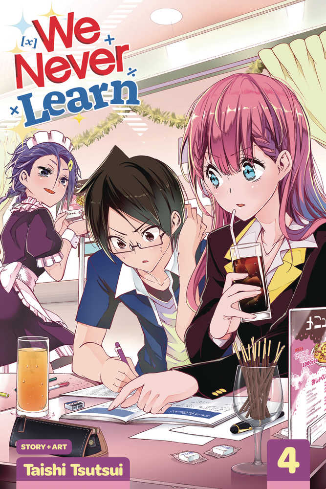 We Never Learn Graphic Novel Volume 04
