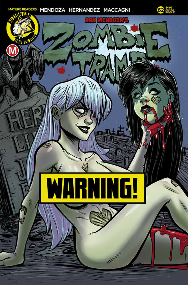 Zombie Tramp Ongoing #62 Cover D Garcia Risque Limited Edition (Mature)