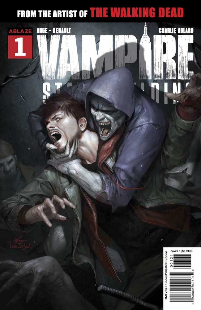 Vampire State Building #1 Cover B Inhyuk Lee