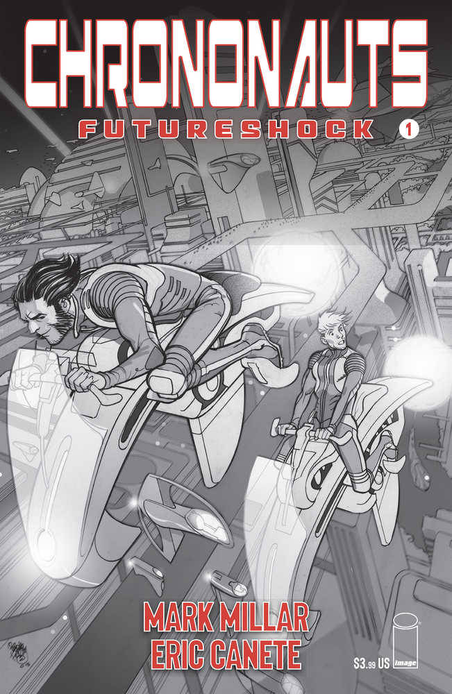 Chrononauts Futureshock #1 (Of 4) Cover B Ferry (Mature)