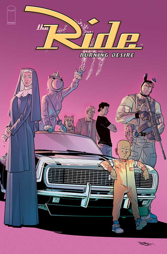 Ride Burning Desire #5 (Of 5) Cover A Hillyard (Mature)