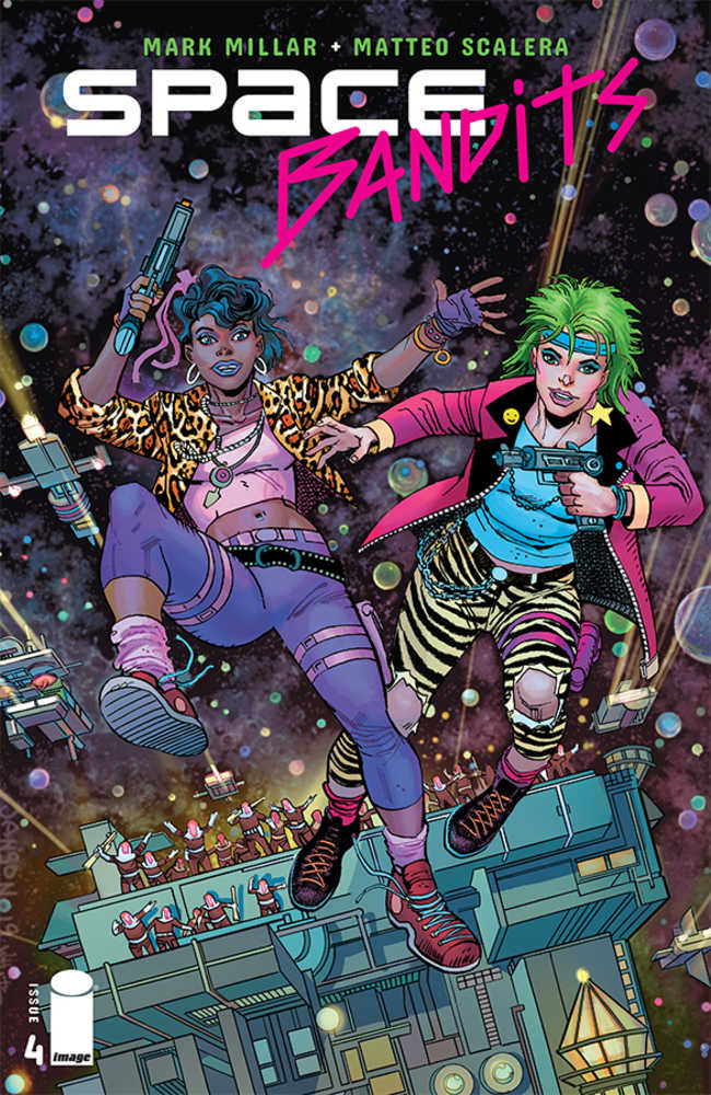Space Bandits #4 (Of 5) Cover C Legends Variant Janson (Mature)