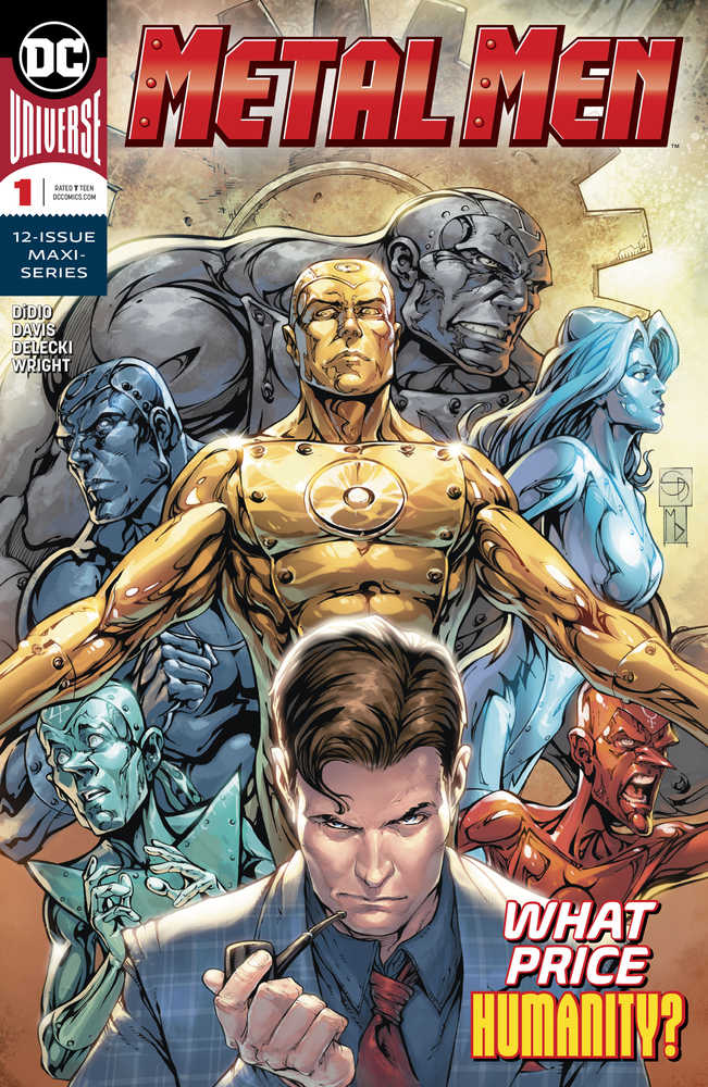 Metal Men #1 (Of 12)