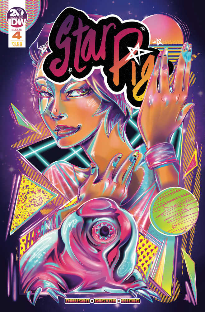 Star Pig #4 (Of 4) Cover A Richard