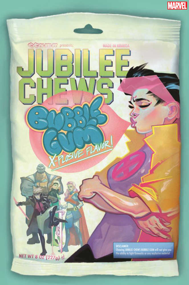 Excalibur #1 Mike Del Mundo Young Guns Variant