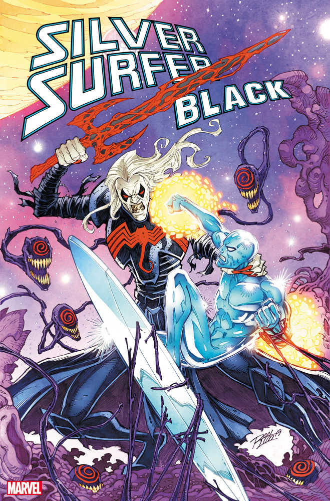 Silver Surfer Black #5 (Of 5) Ron Lim Variant