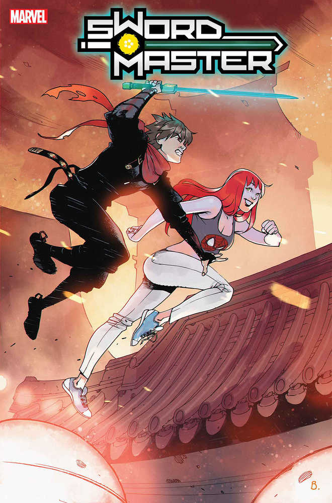 Sword Master #4 Bengal Mary Jane Variant