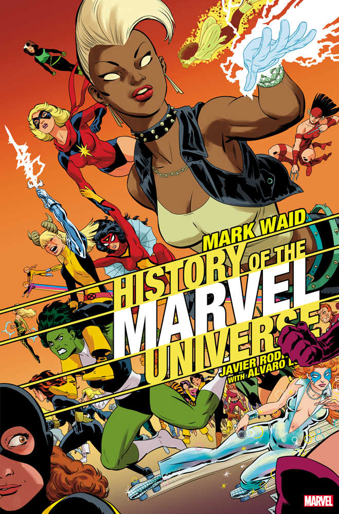 History Of Marvel Universe #4 (Of 6) Rodriguez Variant