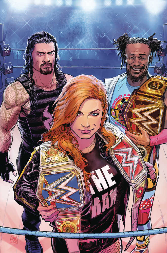 WWE Smackdown Live Special #1