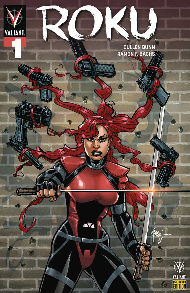 Roku #1 (Of 4) Cover E #1-4 Pre-Order Bundle