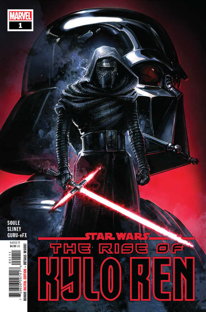 Star Wars Rise Kylo Ren #1 CGC 9.6 Signed by Clayton Crain