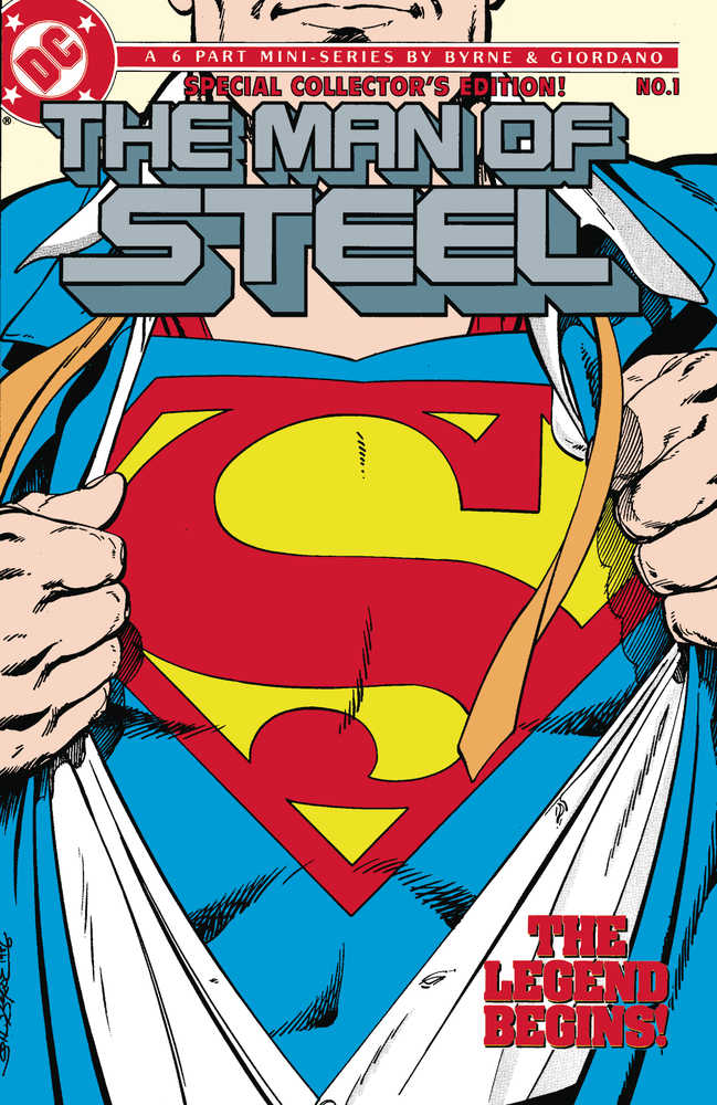 Superman The Man Of Steel HC Vol 01