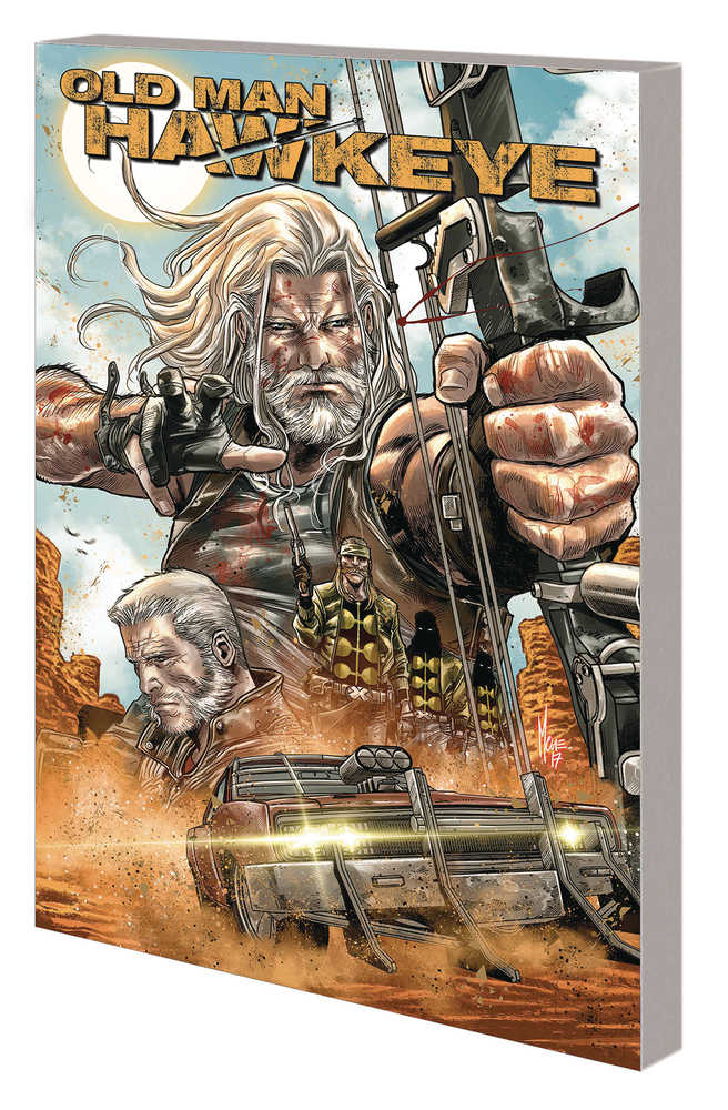 Old Man Hawkeye Complete Collection TPB