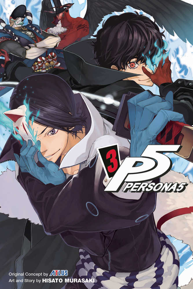 Persona 5 Manga Graphic Novel Volume 03