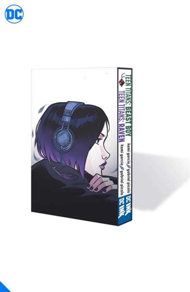 Teen Titans Raven And Beast Boy Hardcover Box Set