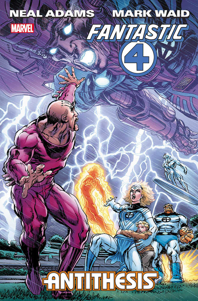 Fantastic Four Antithesis #4 (Of 4)