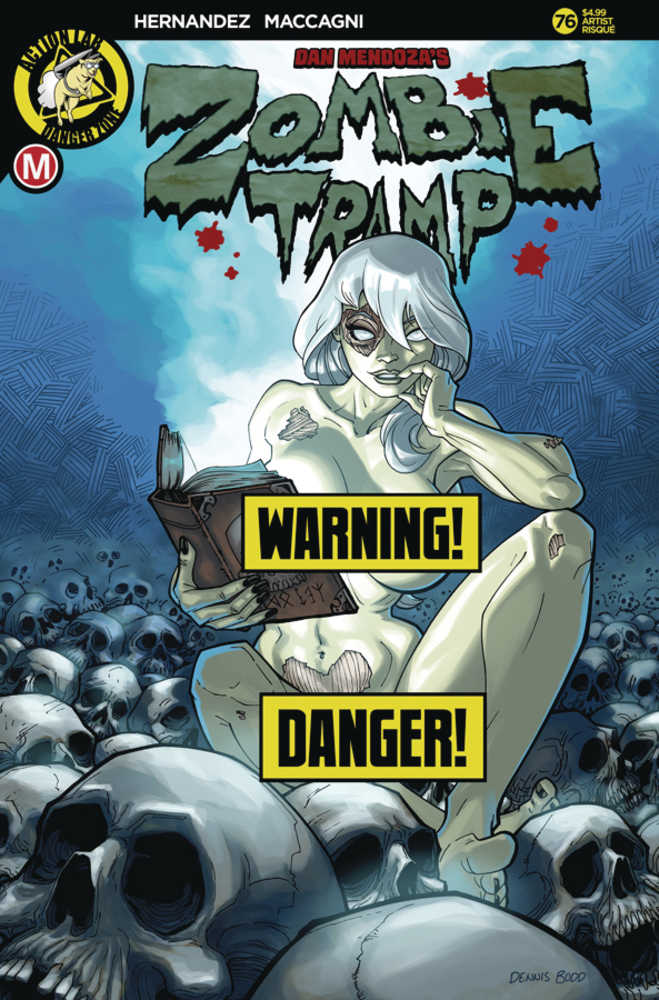 Zombie Tramp Ongoing #76 Cover D Budd Risque (Mature)