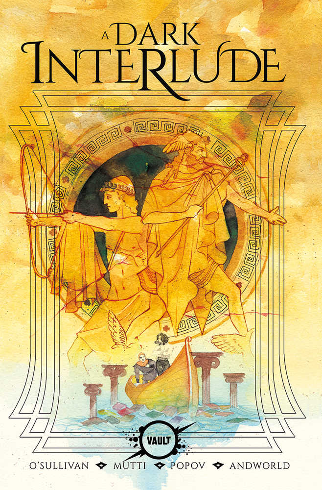 Dark Interlude #3 Cover A Kristantina (Mature)