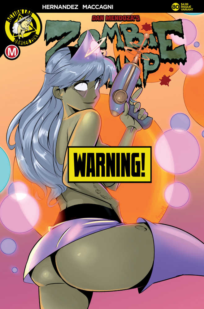 Zombie Tramp Ongoing #80 Cover B Maccagni Risque (Mature)