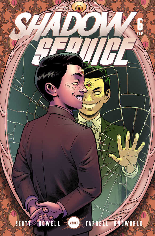 Shadow Service #6 Cover B Isaacs