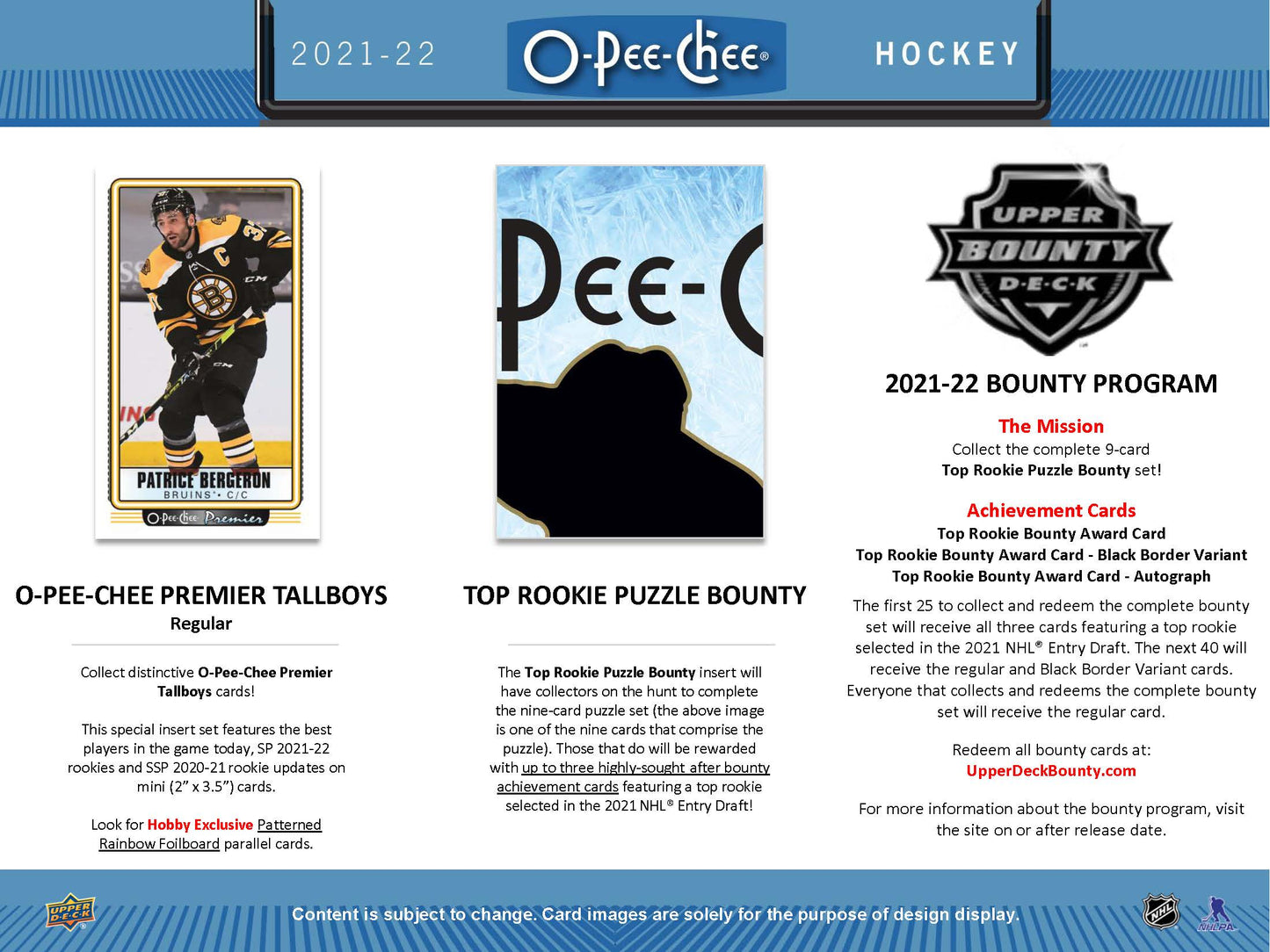 2021-22 Upper Deck O-Pee-Chee Hockey Sealed Hobby Box