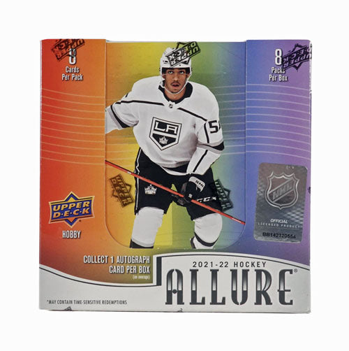 2021-22 Upper Deck Allure Hockey Hobby Box