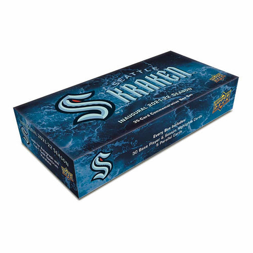 21-22 Upper Deck Seattle Kraken Hockey Box Set