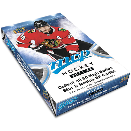2021-22 Upper Deck MVP Hockey Factory Sealed Hobby Box