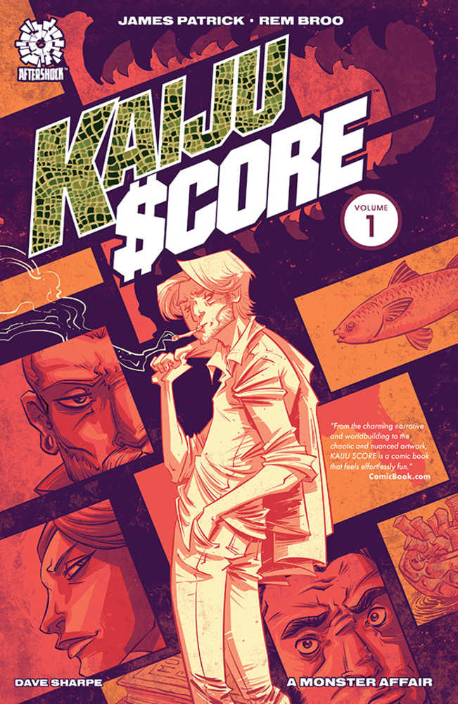 Kaiju Score TP Volume 01