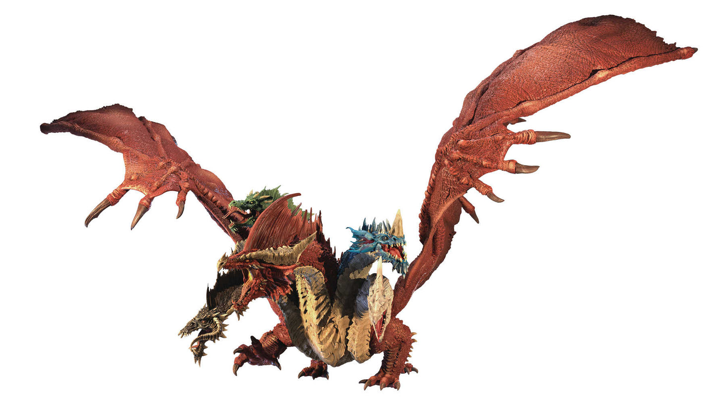 Dungeons & Dragons Icons of the Realms: Gargantuan Tiamat