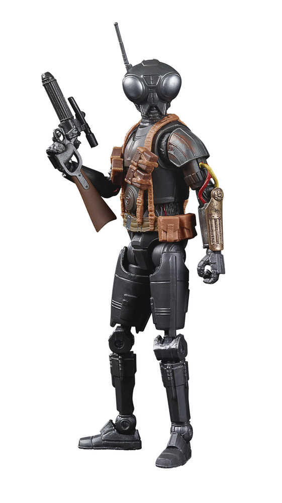 Star Wars Mandalorian Black Series 6in Droid Zero Action Figure