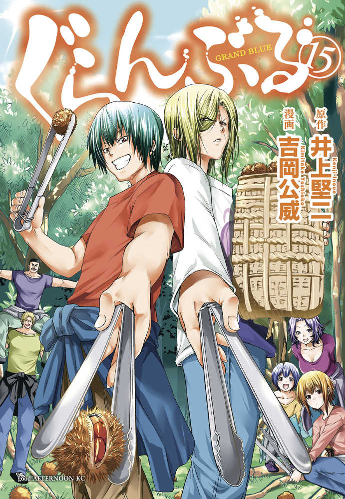 Grand Blue Dreaming Graphic Novel Volume 15 (Mature)