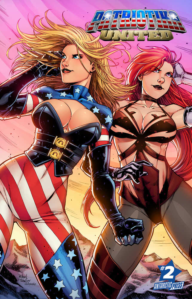 Patriotika United #2 (Of 3) Cover B Shelfer