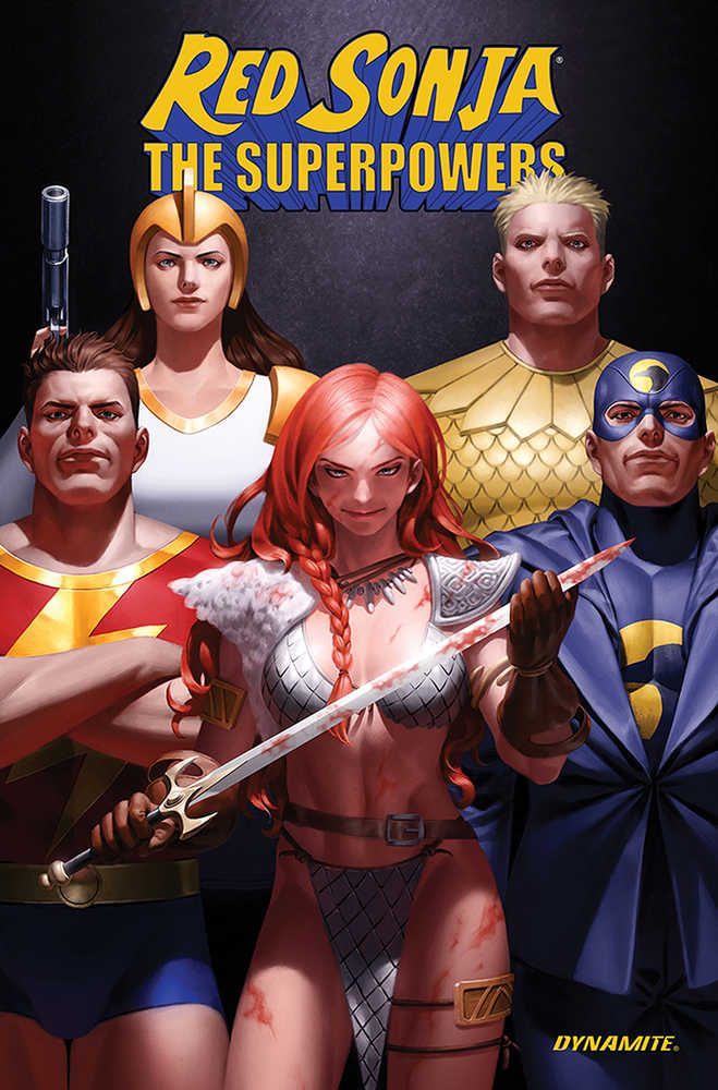 Red Sonja The Superpowers TPB